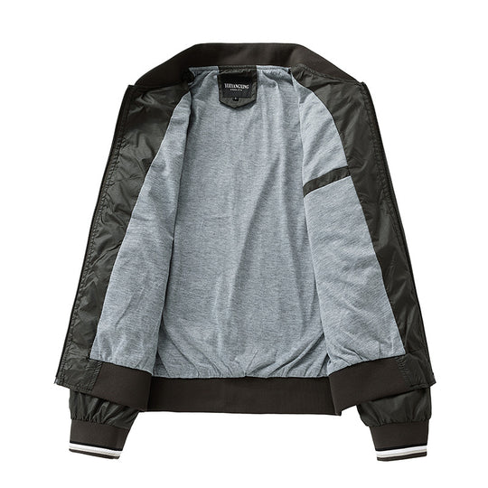 Herren Sportliche Bomberjacke mit zwei Seitentaschen Shop Nory