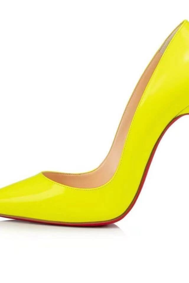Spitz zulaufende Damen Pumps