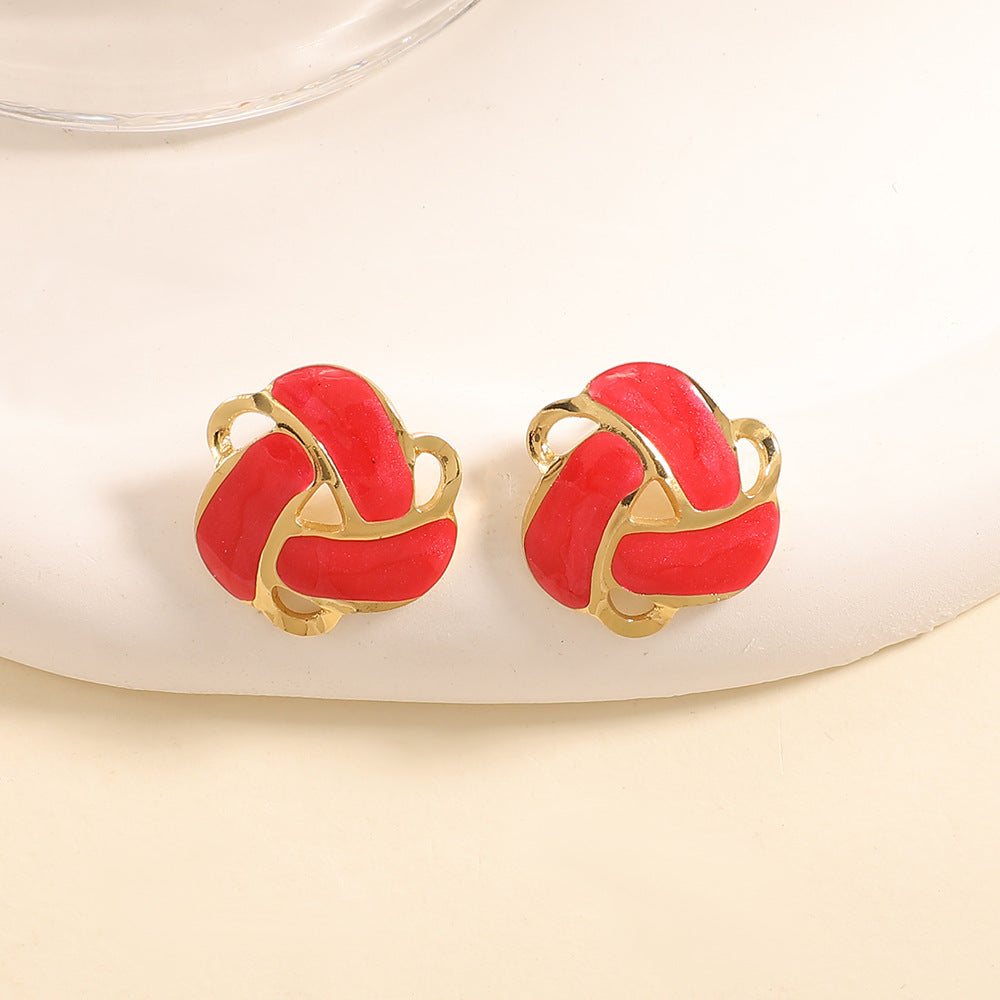Damen Ohrstecker im eleganten Muscheldesign Shop Nory 1784077119