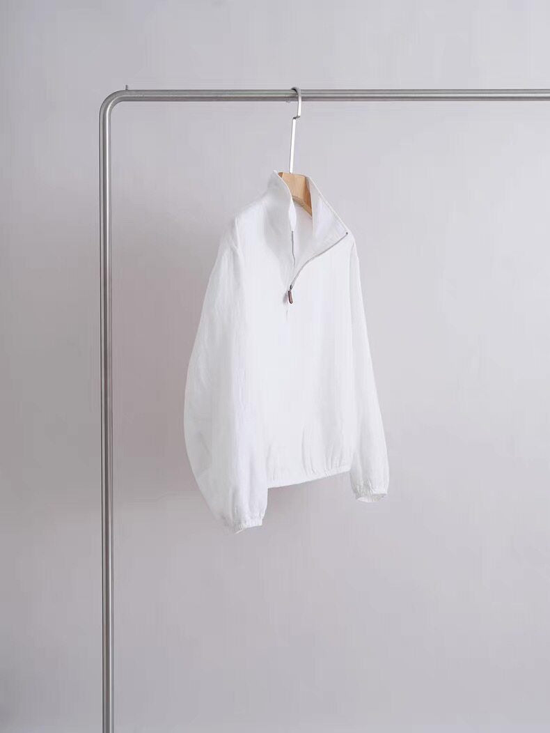 Damen Leichte Übergangsjacke mit Stehkragen Shop Nory