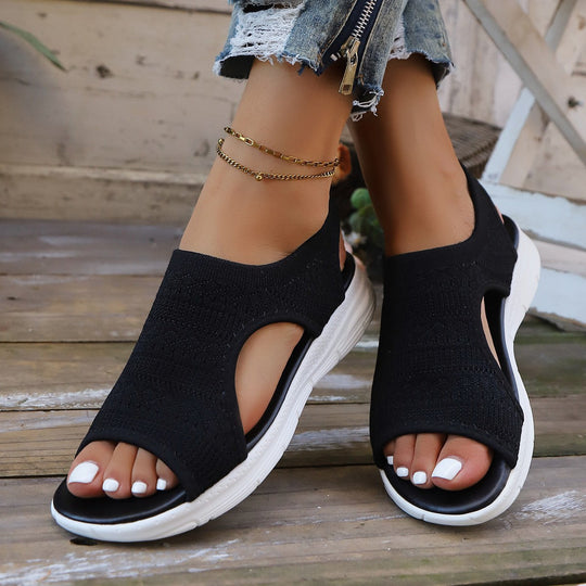 Damen Sportliche Freizeitsandalen mit atmungsaktivem Obermaterial