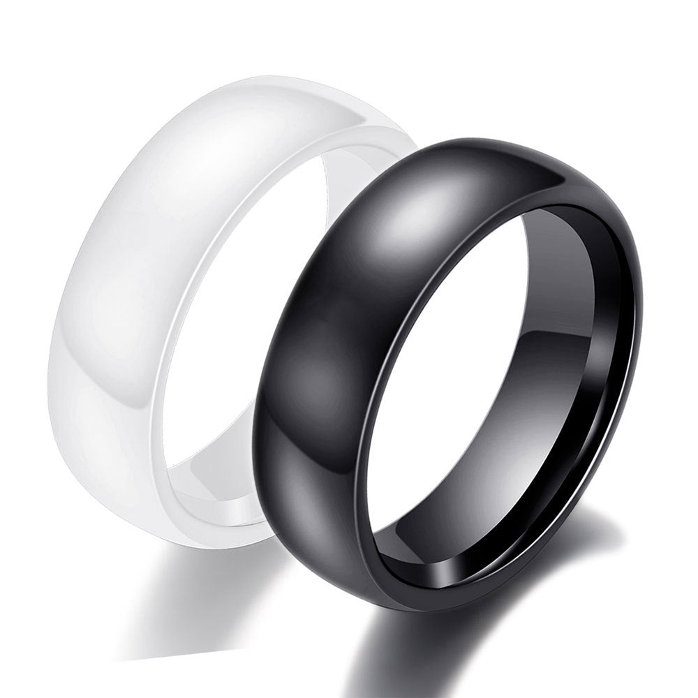 Herren Ring aus hochwertigem, mattem Edelstahl mit minimalistischer Form Shop Nory