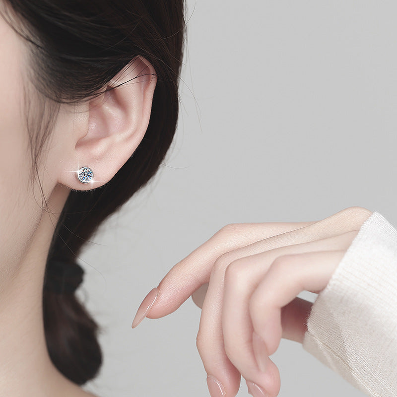 Damen Ohrstecker mit funkelndem Zirkonia und elegantem Design Shop Nory