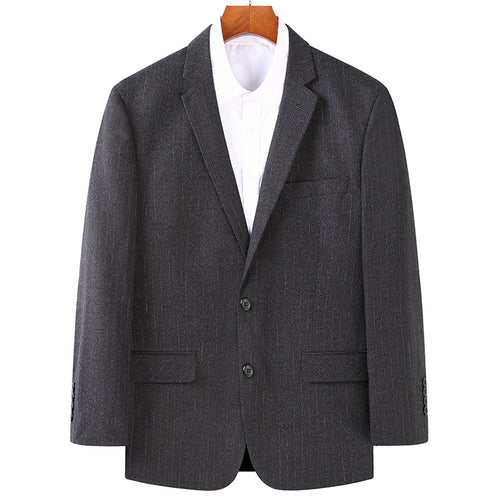 Herren Slim-Fit Business-Sakko mit Reverskragen und Zwei-Knopf-Verschluss Shop Nory