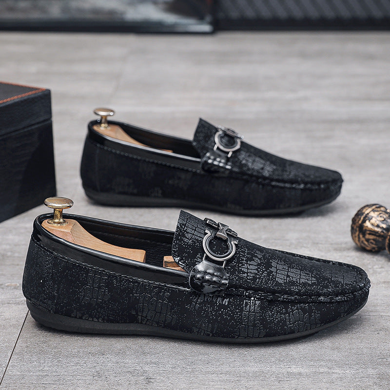 Herren Luxuriöse Mokassin Slipper