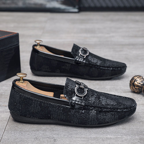 Herren Luxuriöse Mokassin Slipper