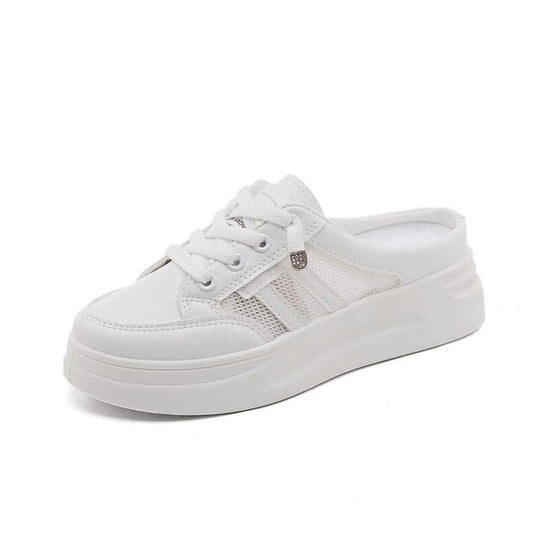 Damen Slip-On Sneakers mit atmungsaktiver Netzstruktur und bequemer Sohle