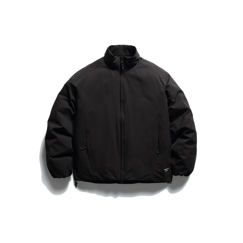 Herren Isolationsjacke im Boxy‑Schnitt mit Stehkragen, Raglanärmeln und Zwei‑Wege‑Reißverschluss Shop Nory