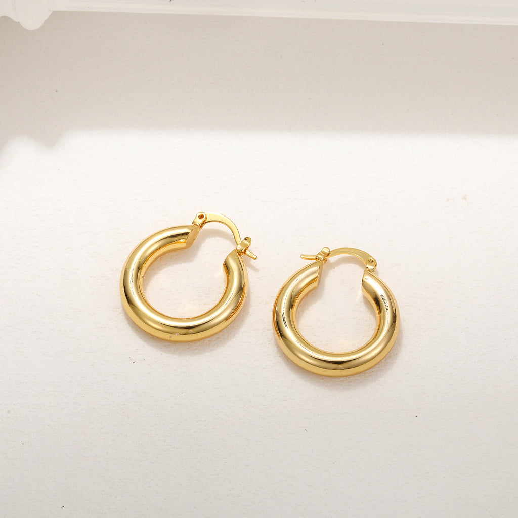 Damen Ohrringe-Set mit vielseitigen Formen und eleganter Goldverzierung Shop Nory