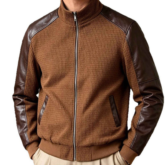 Herren Modische Jacke im sportlichen Design Shop Nory