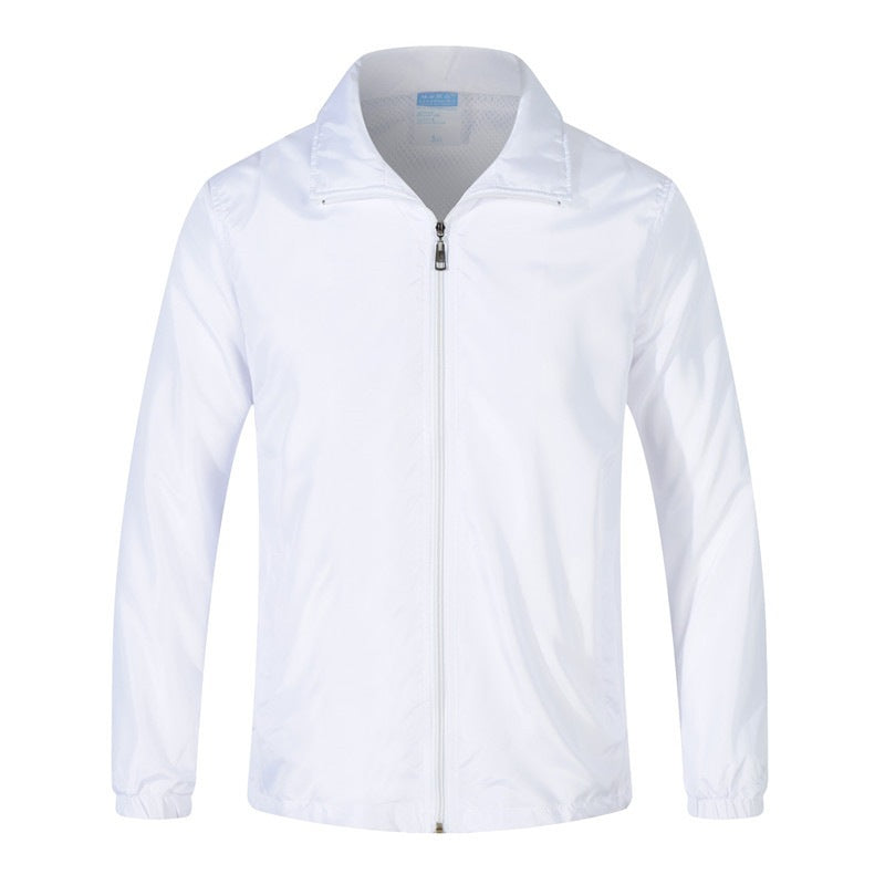 Herren Leichte Windjacke mit Mesh-Innenfutter, Stehkragen & elastischem Saum Shop Nory
