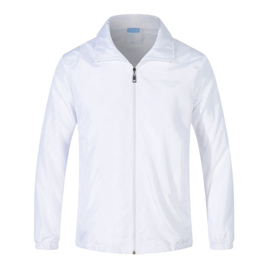 Herren Leichte Windjacke mit Mesh-Innenfutter, Stehkragen & elastischem Saum Shop Nory