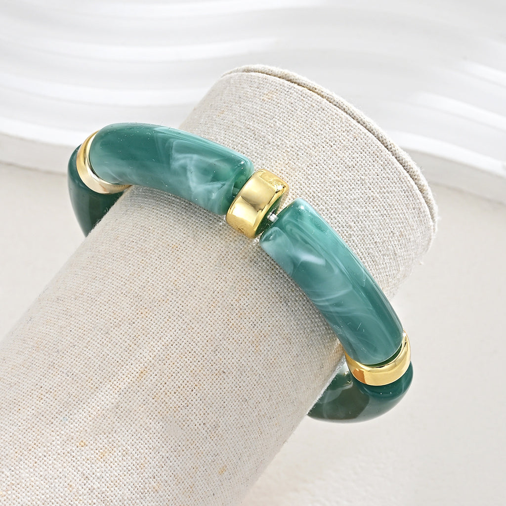 Damenarmband aus hochwertigem Acryl mit elegantem Design Shop Nory