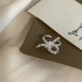 Damenring mit verschnörkeltem Design Shop Nory