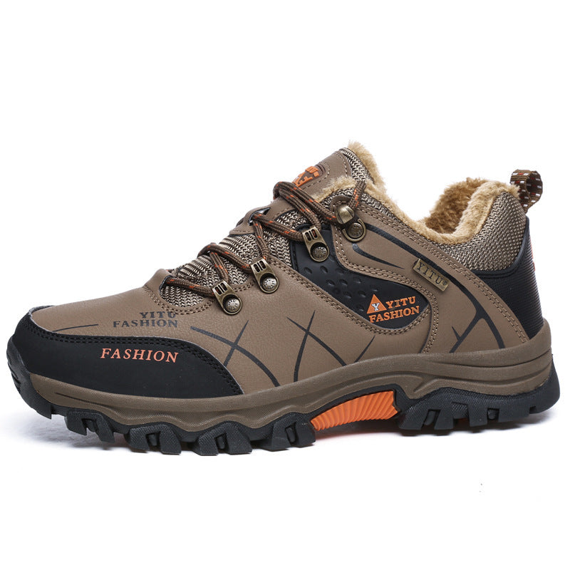 Herren Robuste Trekking- und Trail-Sneaker mit profiliertem Grip Shopy Nory
