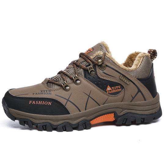 Herren Robuste Trekking- und Trail-Sneaker mit profiliertem Grip Shopy Nory