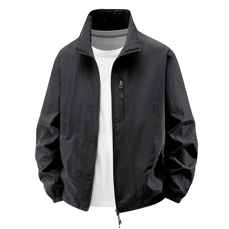 Herren Leichte und atmungsaktive Outdoor-Jacke Shop Nory