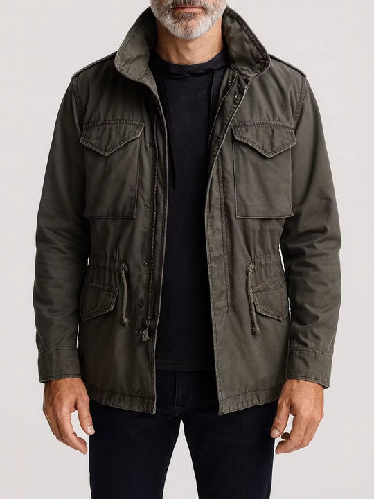 Herren Multifunktionale Utility-Jacke