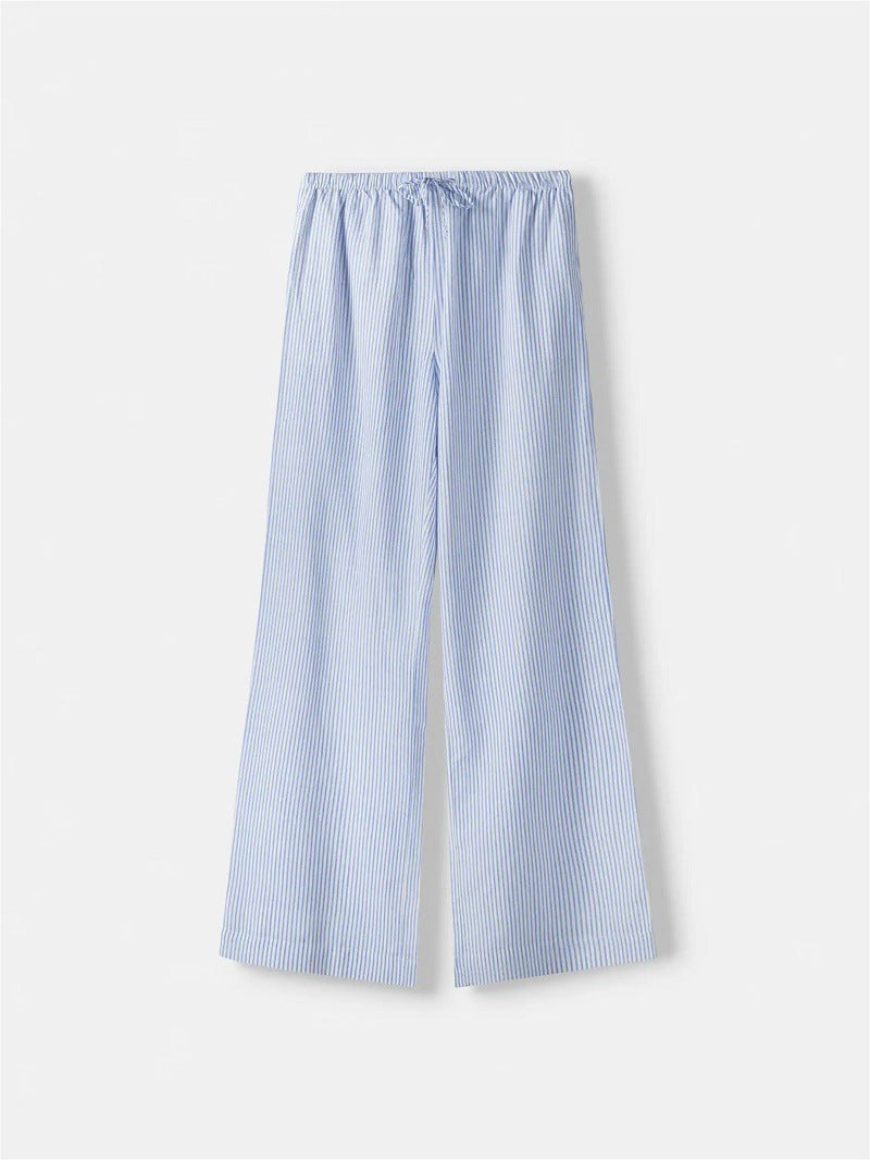 Damen lässige Freizeithose mit Gürtel