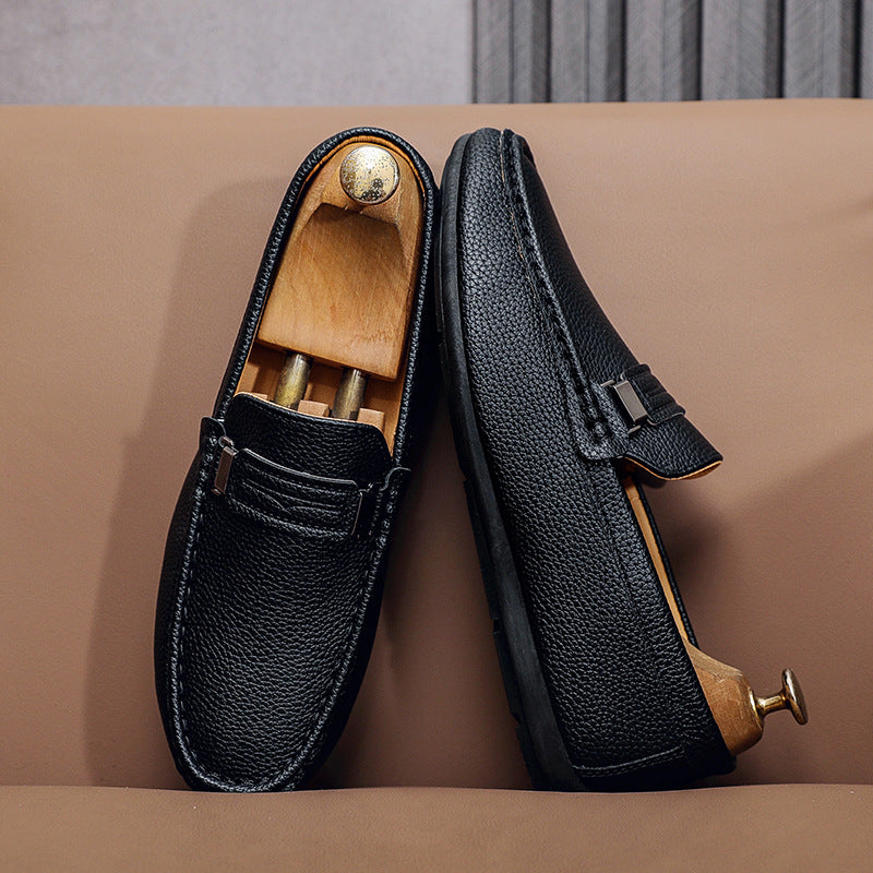 Herren Elegante Mokassins mit modischen Akzenten Shop Nory