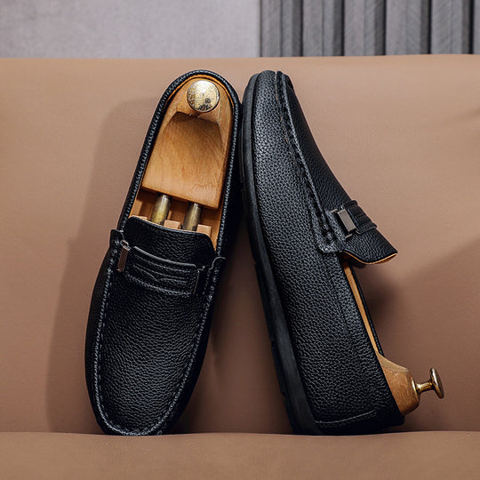Herren Elegante Mokassins mit modischen Akzenten Shop Nory