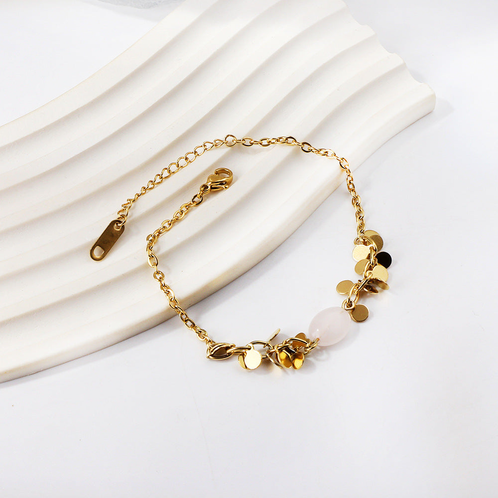 Damen Armband mit schmückenden Elementen und bunten Akzenten Shop Nory