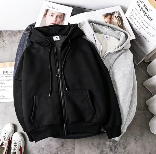 Damen Bequeme Kapuzenjacke Shop Nory