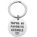 Unisex Schlüsselanhänger mit humorvollem Spruch und herzlichen Motiven Shop Nory