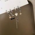 Damen Ohrstecker-Set mit verspielten Anhängern und modernen Designs Shop Nory
