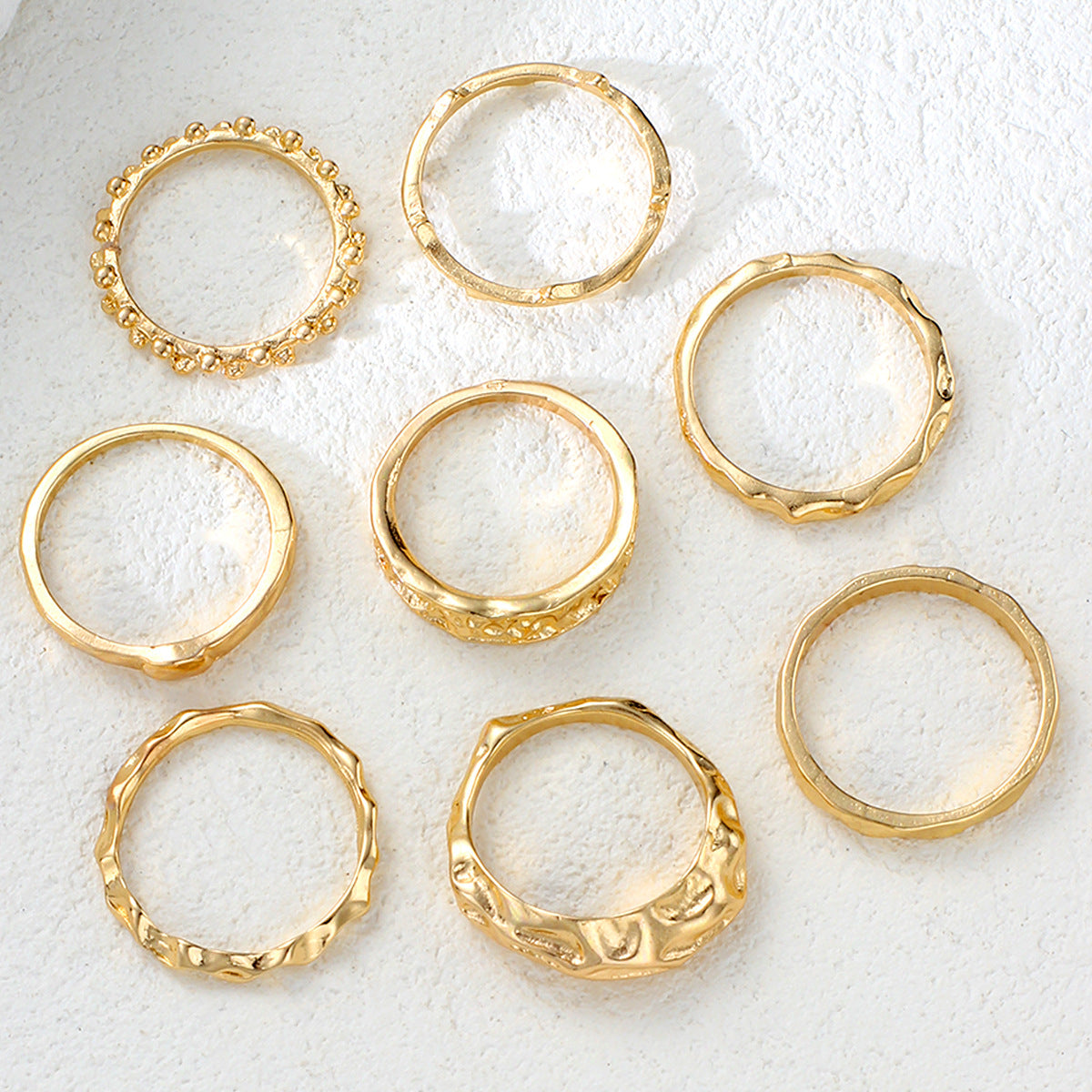 Damen Ring-Set mit einzigartigen und kunstvollen Designs Shop Nory