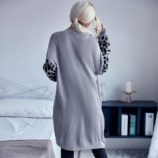 Damen Eleganter Strickcardigan mit lockeren Ärmeln Shop Nory