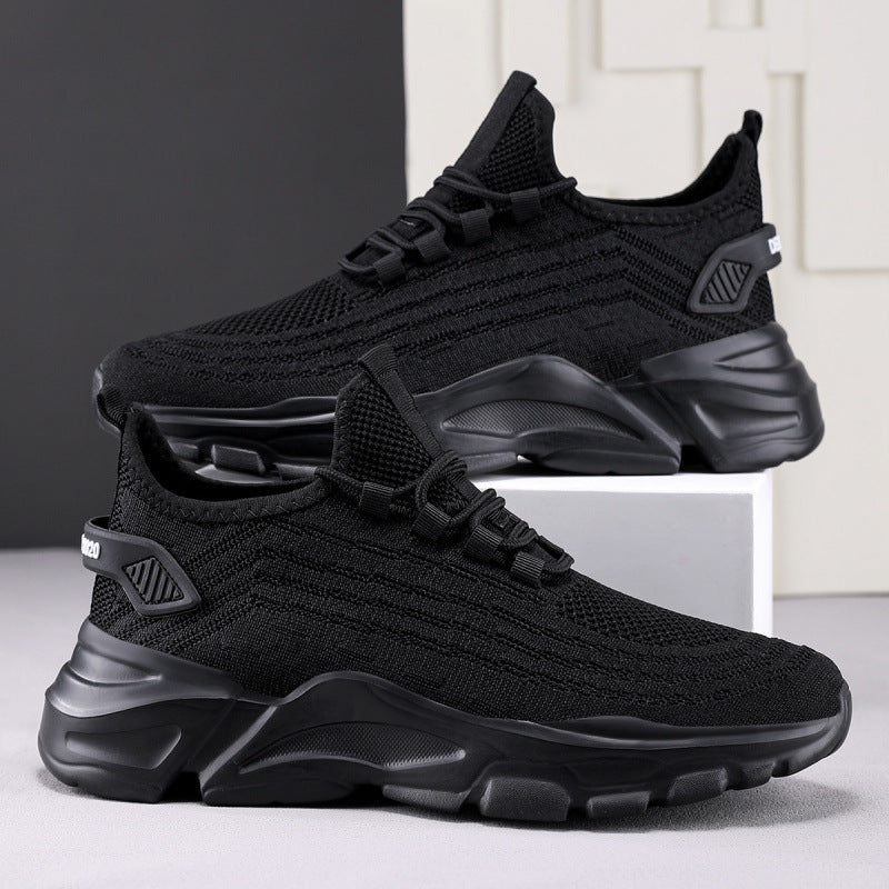 Herren Strick-Sockensneaker mit stoßdämpfender geformter Plateausohle Shop Nory