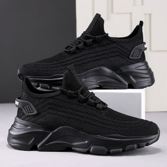 Herren Strick-Sockensneaker mit stoßdämpfender geformter Plateausohle Shop Nory