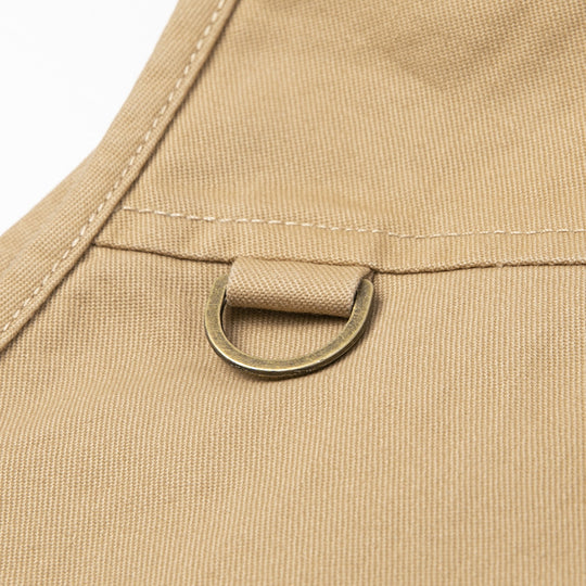 Herren Ärmellose Utility‑Weste mit V‑Ausschnitt, Baumwoll‑Canvas, Knopfleiste und großen Fronttaschen Shop Nory
