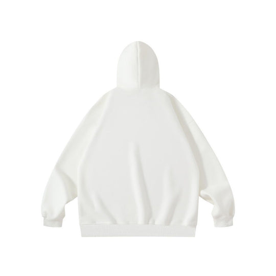 Unisex Oversize-Kapuzenpullover mit Statement-Print, French-Terry und Kängurutasche Shop Nory