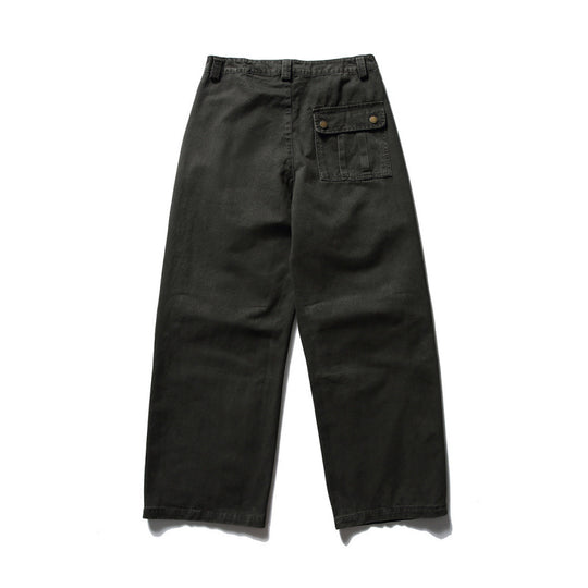 Herren Weite Utility-Cargo-Hose im Workwear-Look mit Knieabnähern und aufgesetzten Taschen Shop Nory