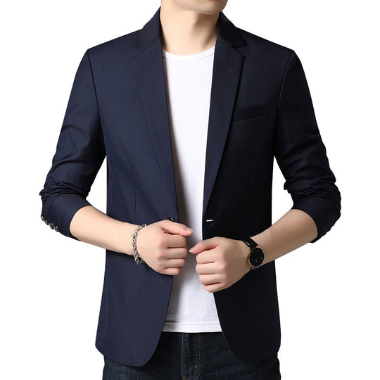 Herren Schlankes Business-Sakko mit minimalistischem Design und Stretch-Komfort Shop Nory