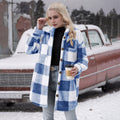 Damen Flanell-Jacke
