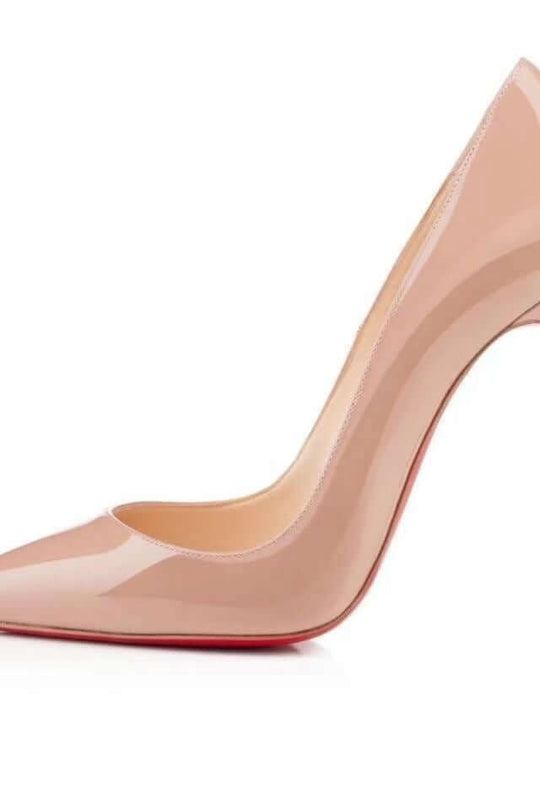 Spitz zulaufende Damen Pumps
