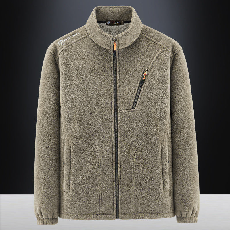 Herren Fleecejacke mit hoher Wärmeisolierung Shop Nory