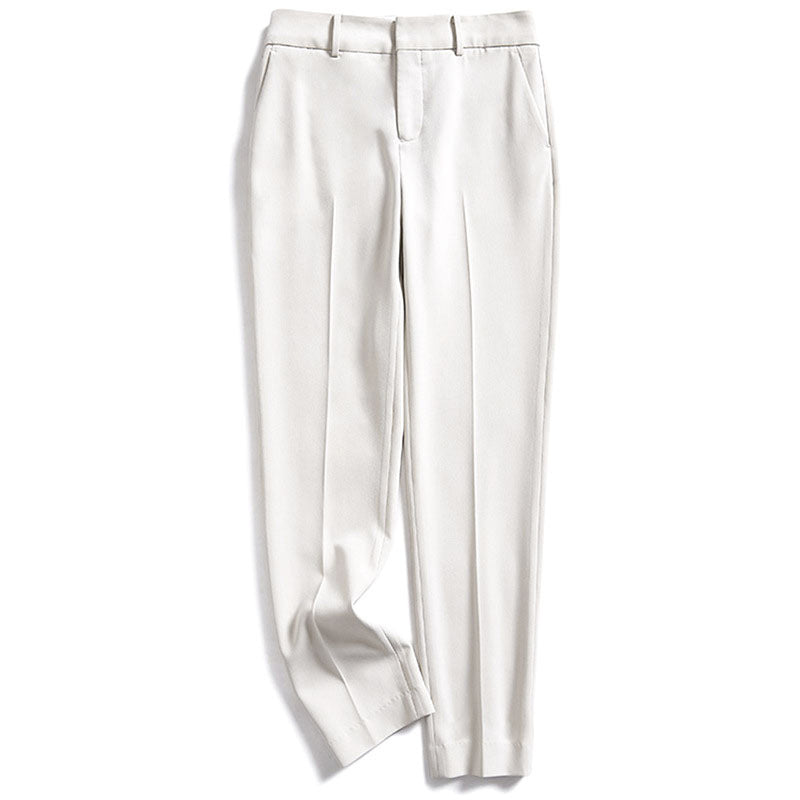 Damen Elegante Hochtaillierte Anzughose Shop Nory