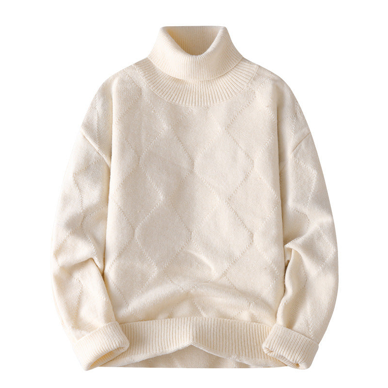 Damen Eleganter Rollkragenpullover Shop Nory
