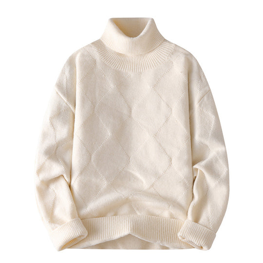 Damen Eleganter Rollkragenpullover Shop Nory