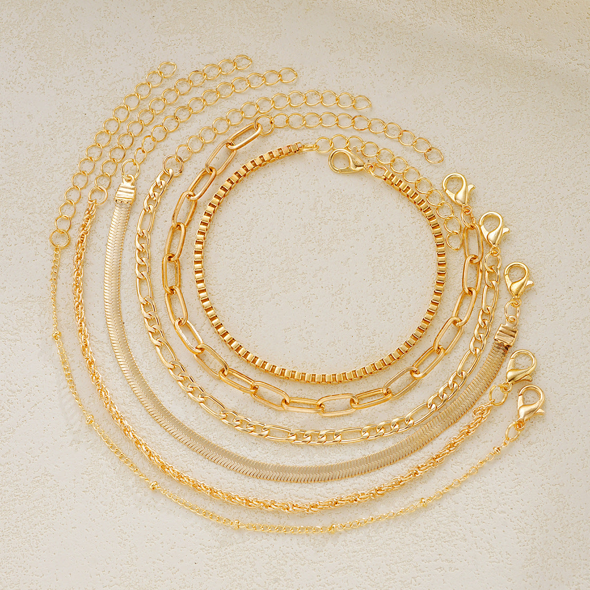Damen Ring-Set mit kreativen Designs und eleganten Details Shop Nory