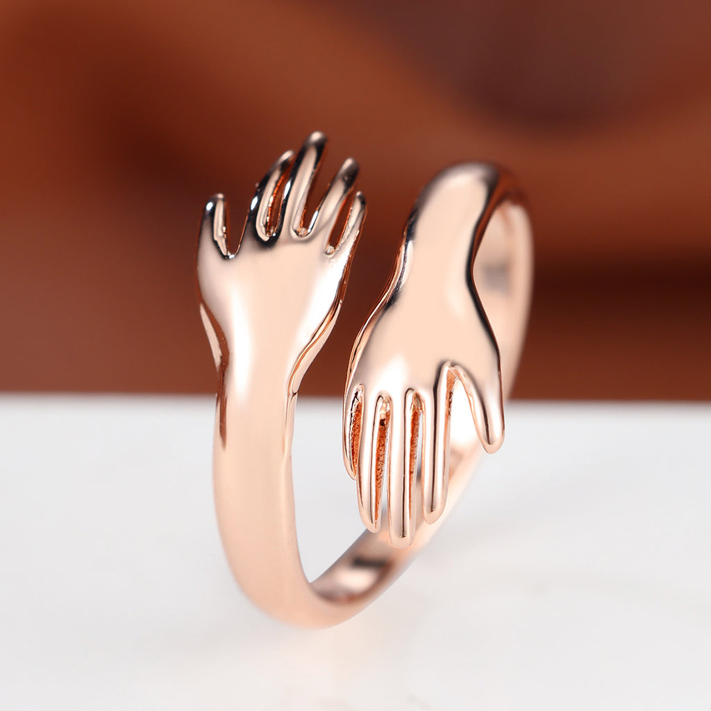 Damen Ring mit kunstvollem Handdesign Shop Nory