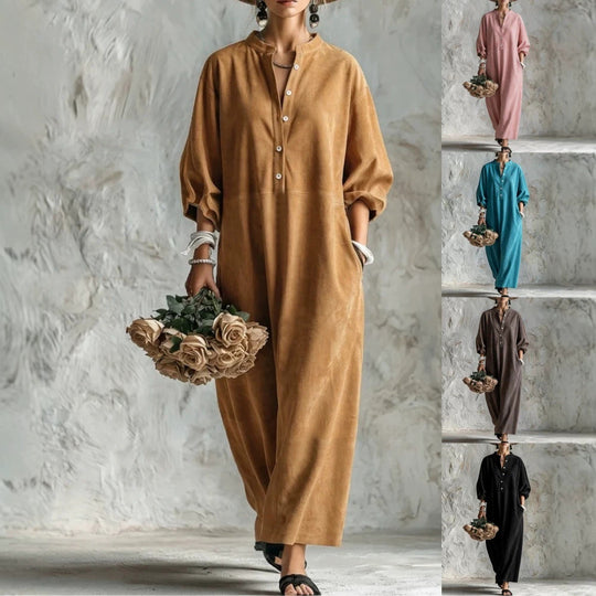 Damen Lässiges Maxikleid Shop Nory