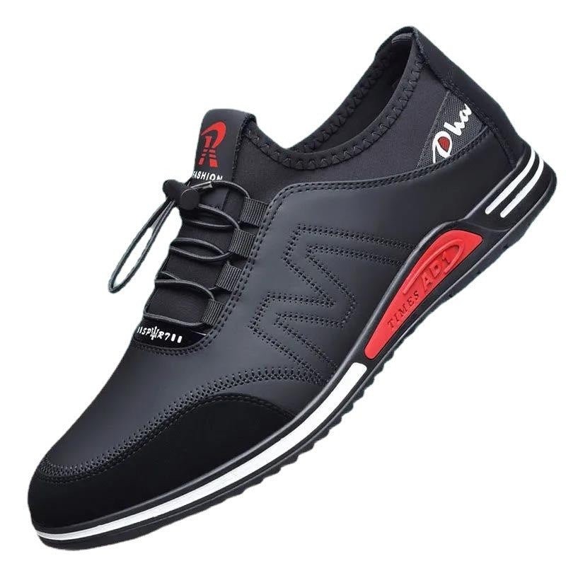 Herren Elastischer Freizeit-Sneaker mit Schnellzug-Lacing und stoßdämpfender EVA-Zwischensohle Shop Nory