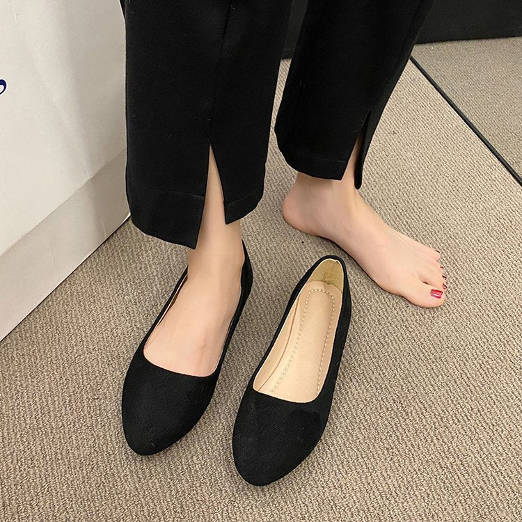 Damen bequeme Ballerinas mit elegantem Design