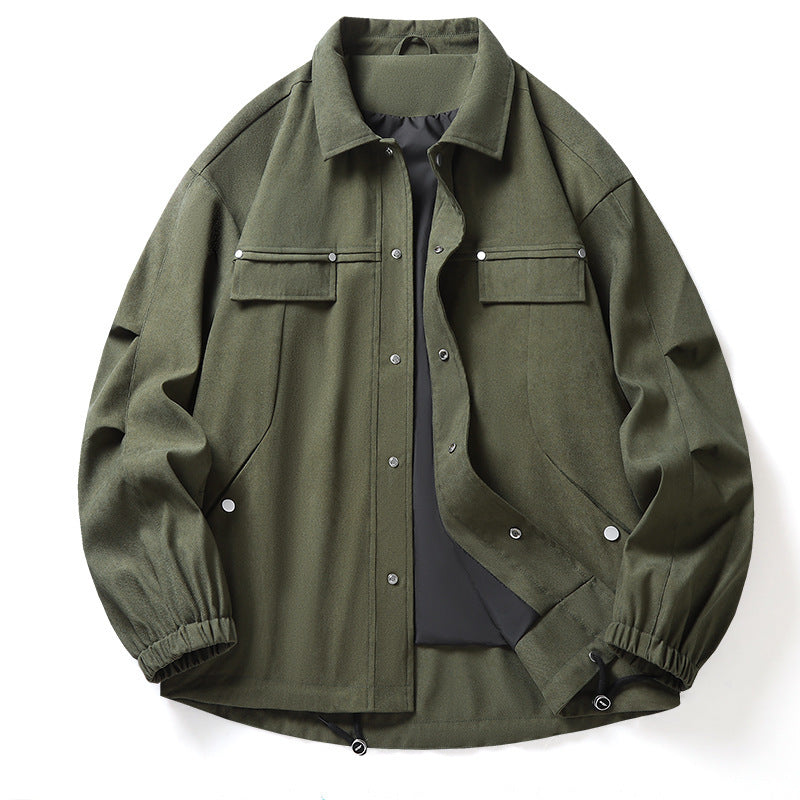 Herren Lässige Flanelljacke Shop Nory