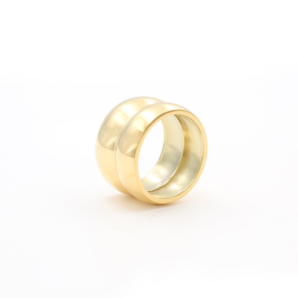 Damen modischer Statement-Ring Shop Nory